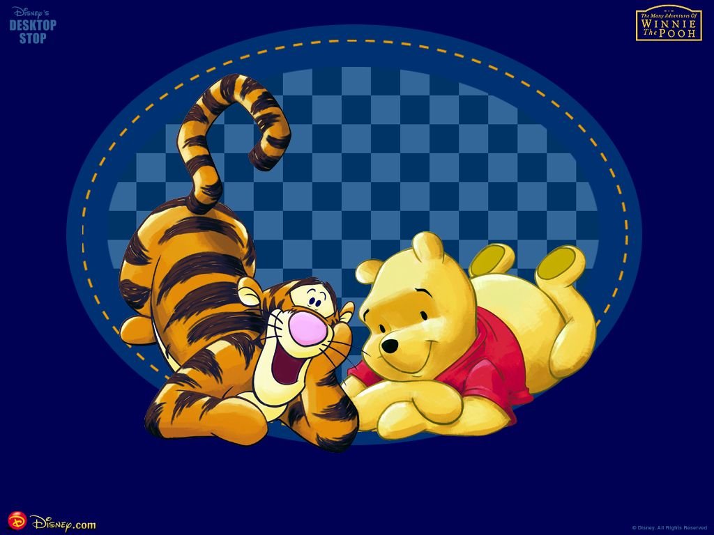 Wallpapers Cartoons Winnie the Pooh 