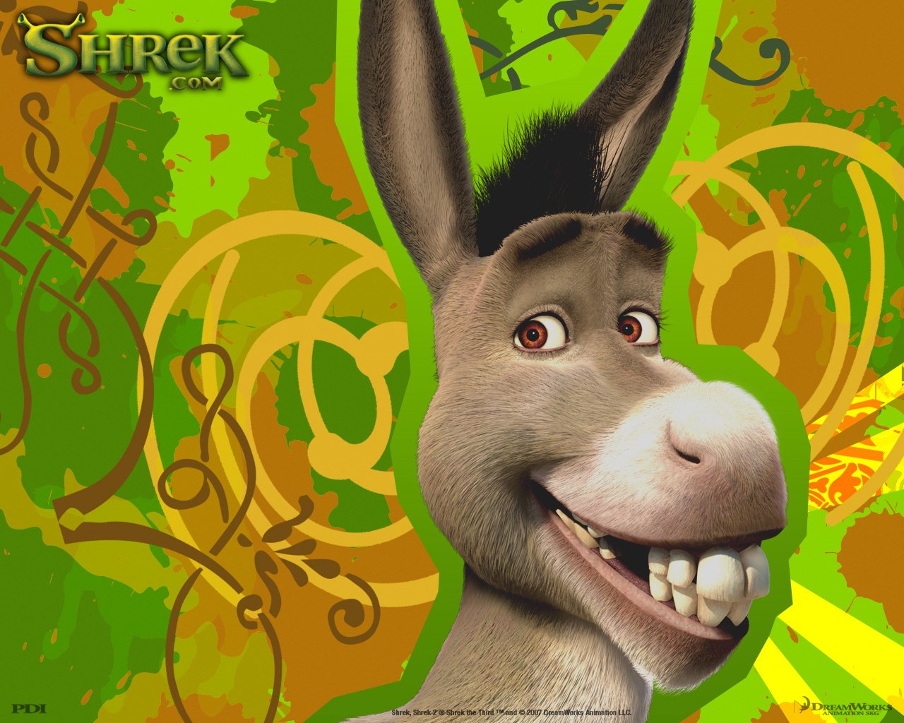 Wallpapers Cartoons Shrek 3 