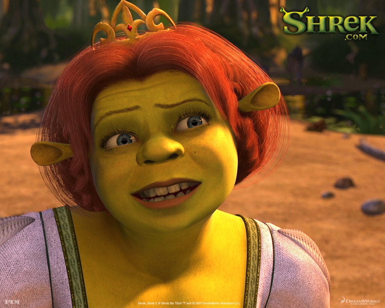 Fonds d'cran Dessins Anims Shrek 3 