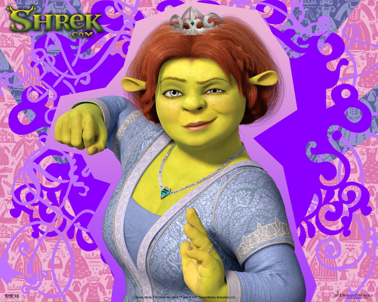 Fonds d'cran Dessins Anims Shrek 3 