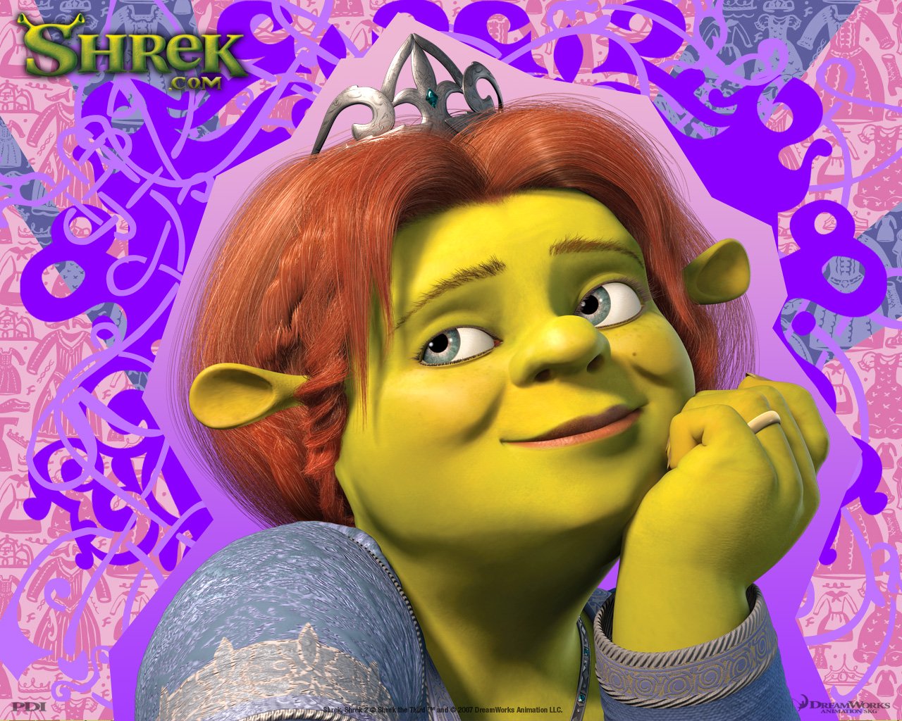 Fonds d'cran Dessins Anims Shrek 3 