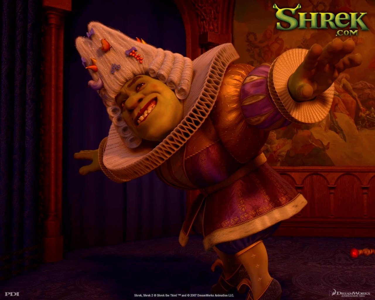 Fonds d'cran Dessins Anims Shrek 3 