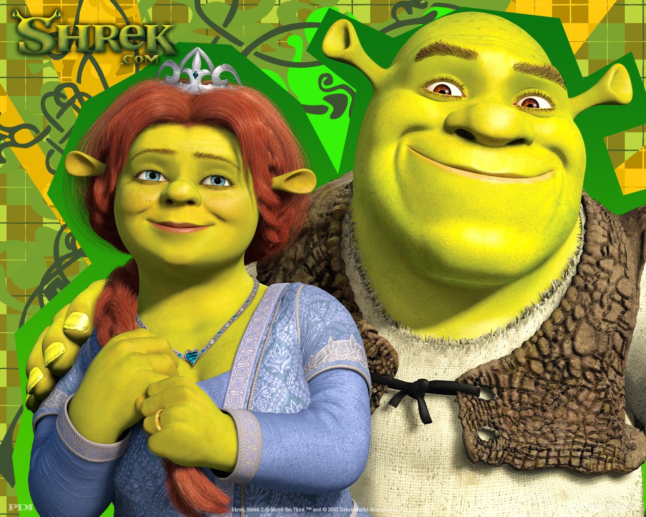 Fonds d'cran Dessins Anims Shrek 3 