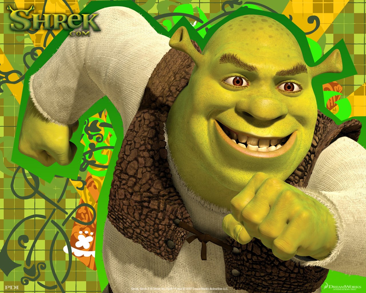 Fonds d'cran Dessins Anims Shrek 3 