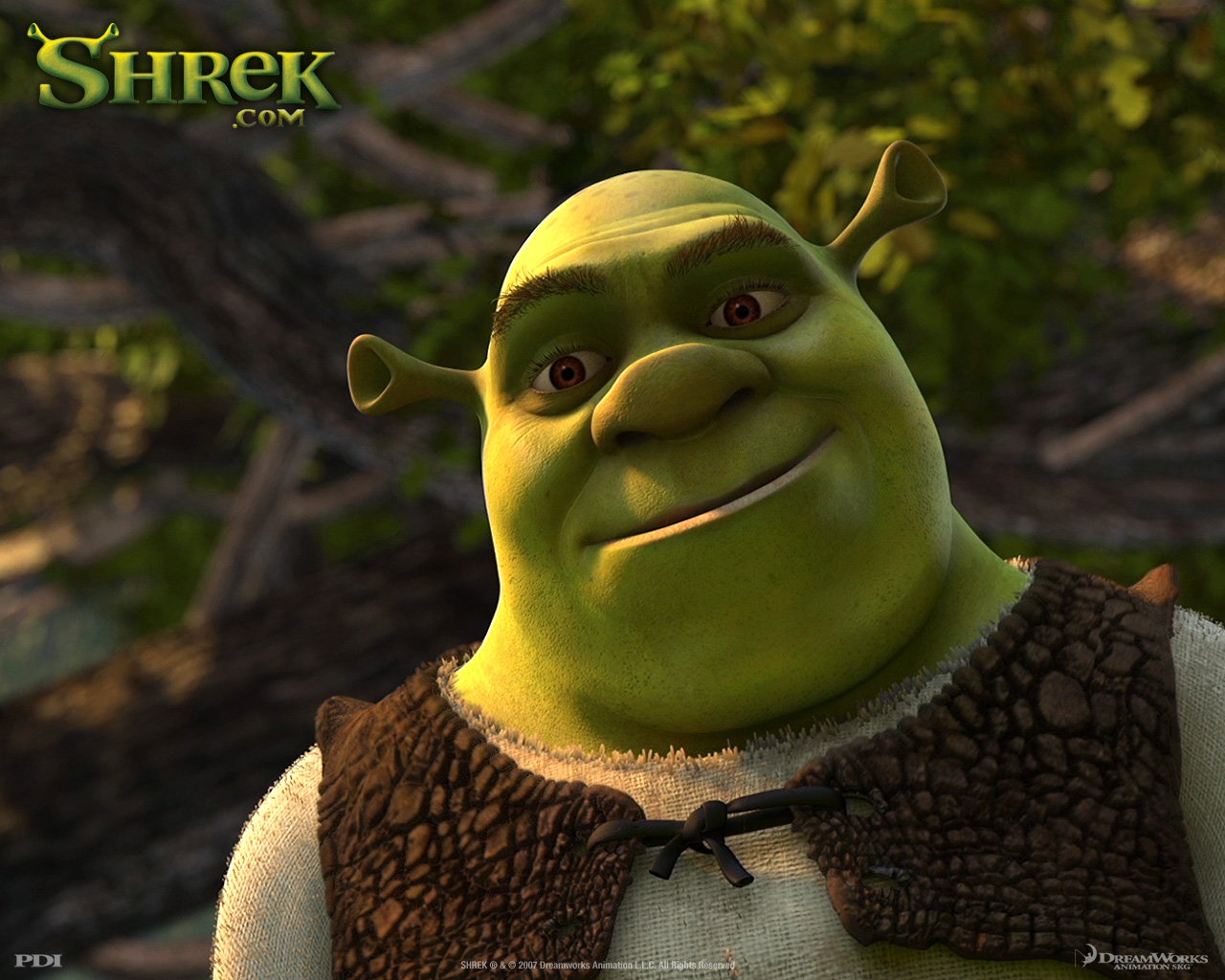 Wallpapers Cartoons Shrek 3 