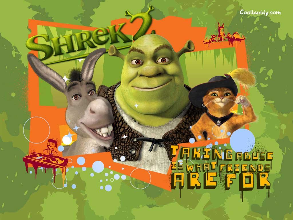 Wallpapers Cartoons Shrek 2 