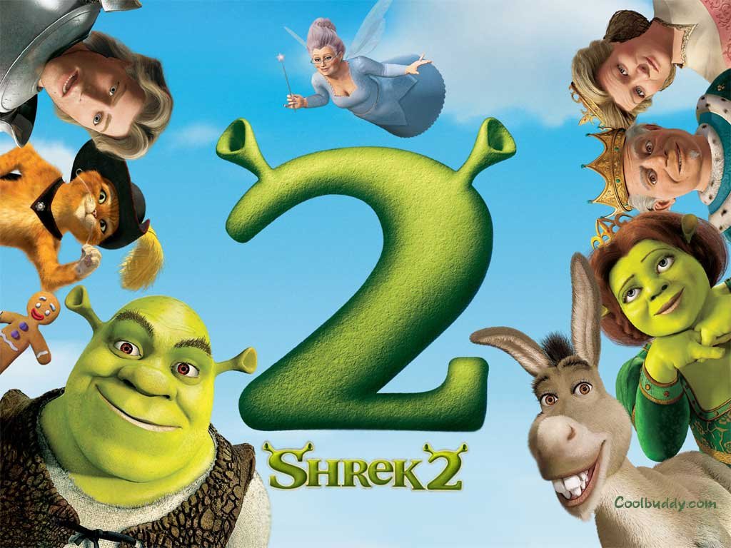 Fonds d'cran Dessins Anims Shrek 2 