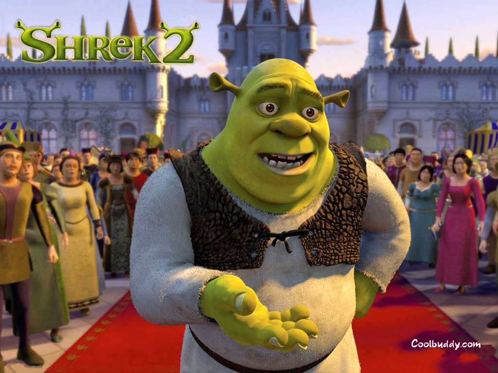 Fonds d'cran Dessins Anims Shrek 2 