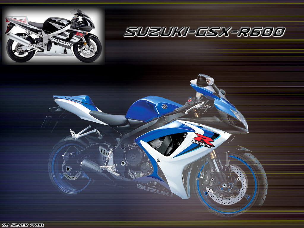 Fonds d'cran Motos Suzuki GSX-R600