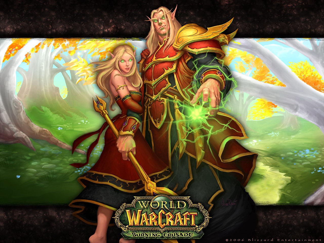 Fonds d'cran Jeux Vido World of Warcraft: The Burning Crusade 