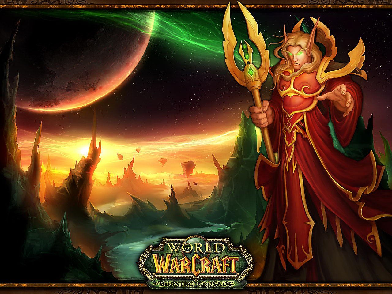 Fonds d'cran Jeux Vido World of Warcraft: The Burning Crusade 