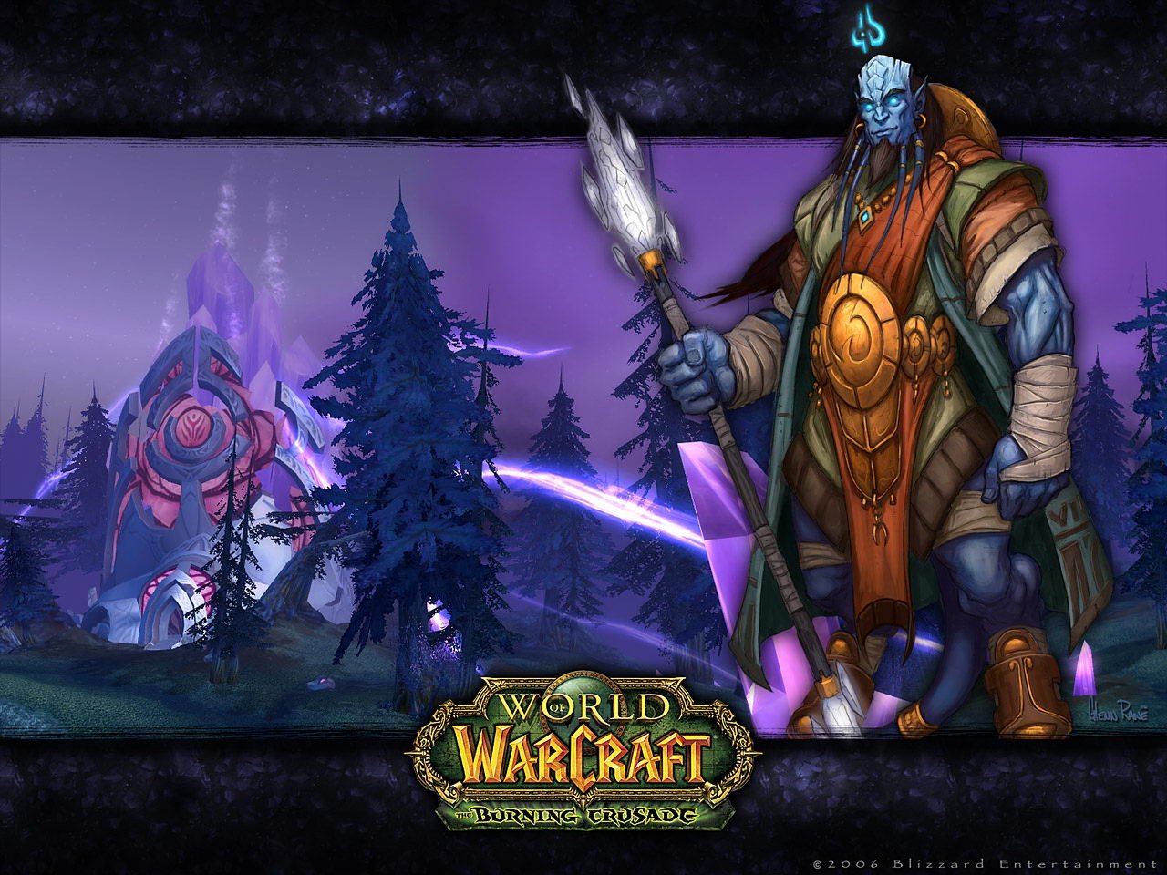 Fonds d'cran Jeux Vido World of Warcraft: The Burning Crusade 