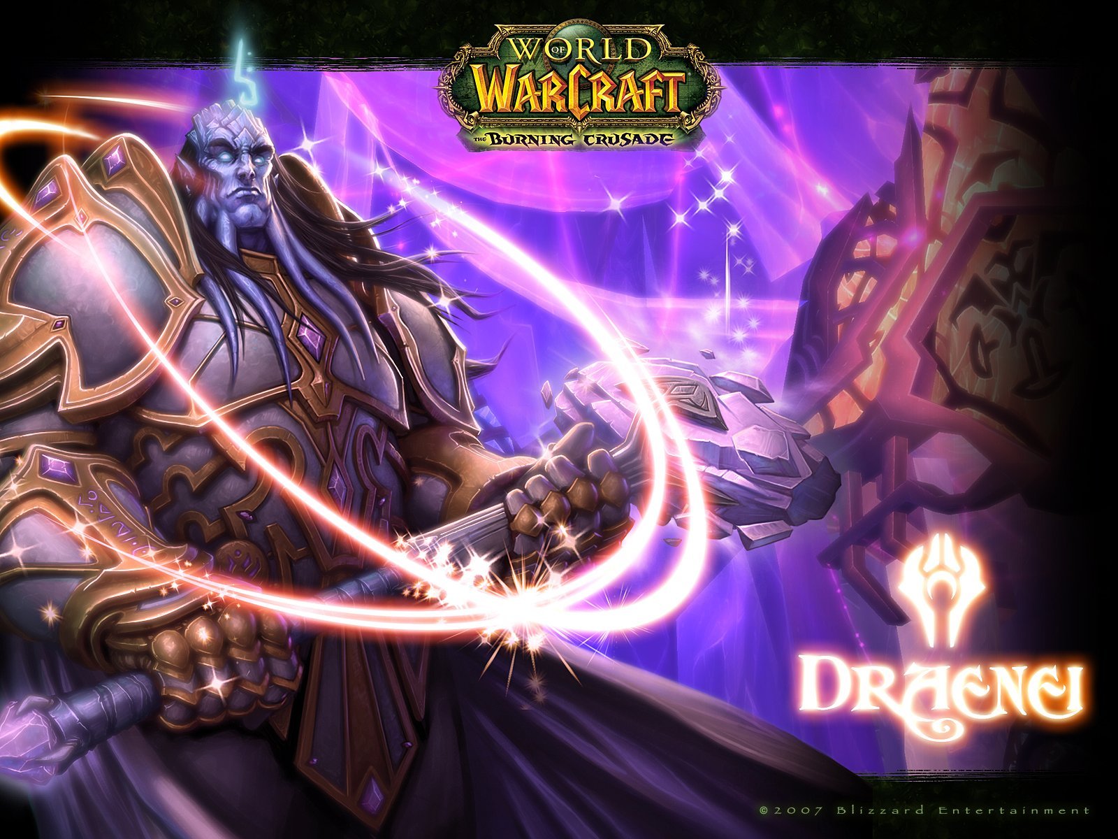 Fonds d'cran Jeux Vido World of Warcraft: The Burning Crusade 