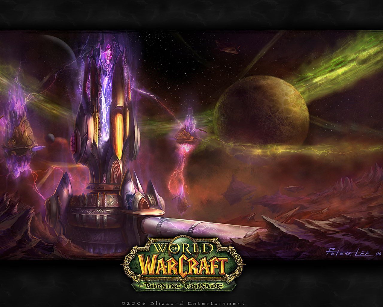 Fonds d'cran Jeux Vido World of Warcraft: The Burning Crusade 