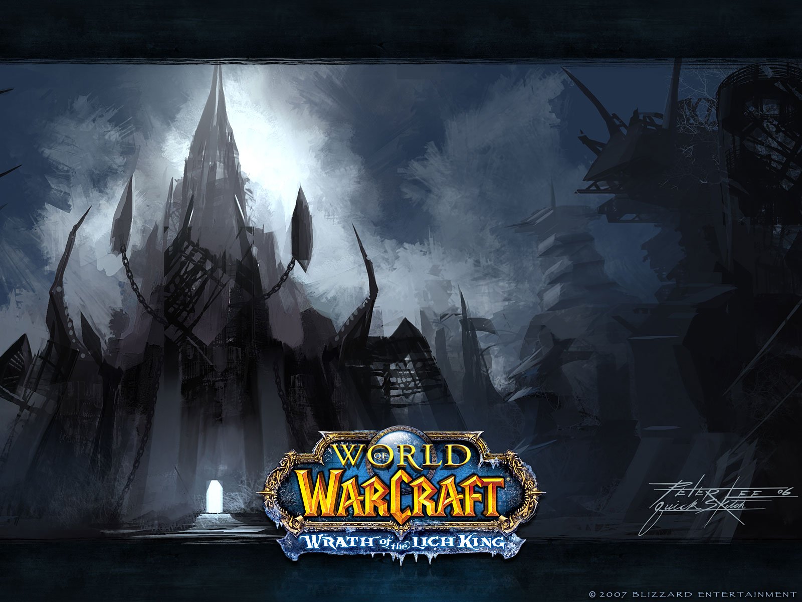 Wallpapers Video Games World of Warcraft : Wrath of the Lich King 