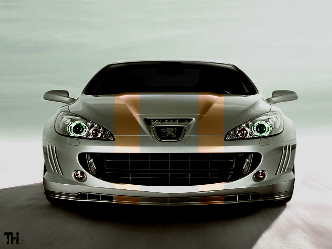 Wallpapers Cars Peugeot Peugeot 407 concept TH