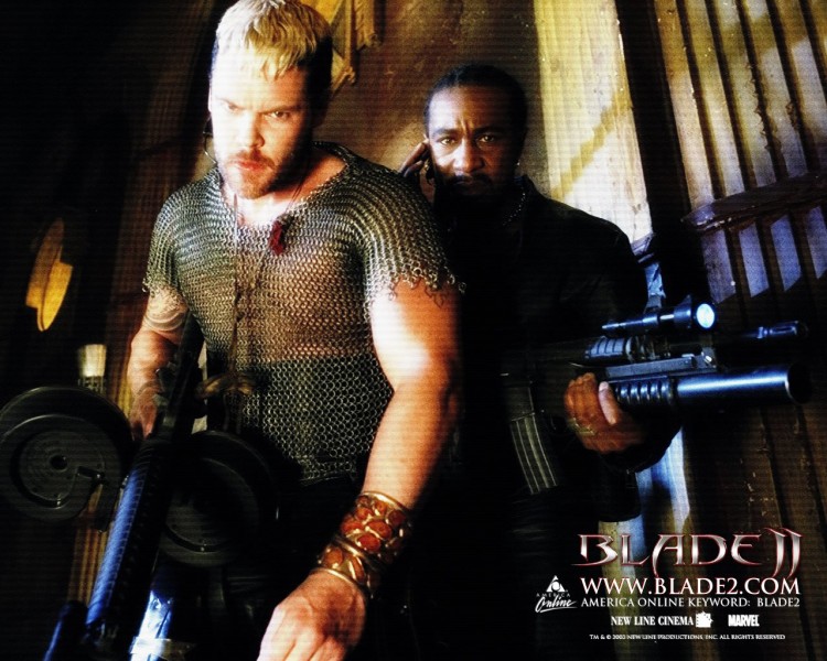 Wallpapers Movies Blade [1 - 2 - 3] Wallpaper N181345