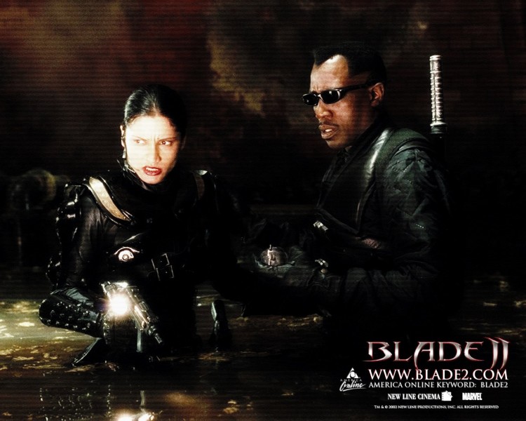 Wallpapers Movies Blade [1 - 2 - 3] Wallpaper N181346