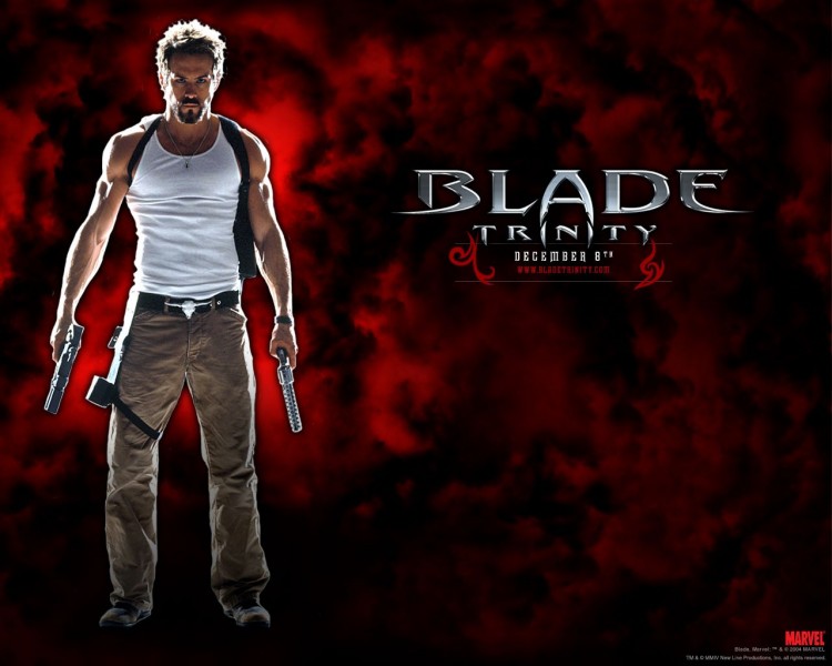 Wallpapers Movies Blade [1 - 2 - 3] Wallpaper N181355