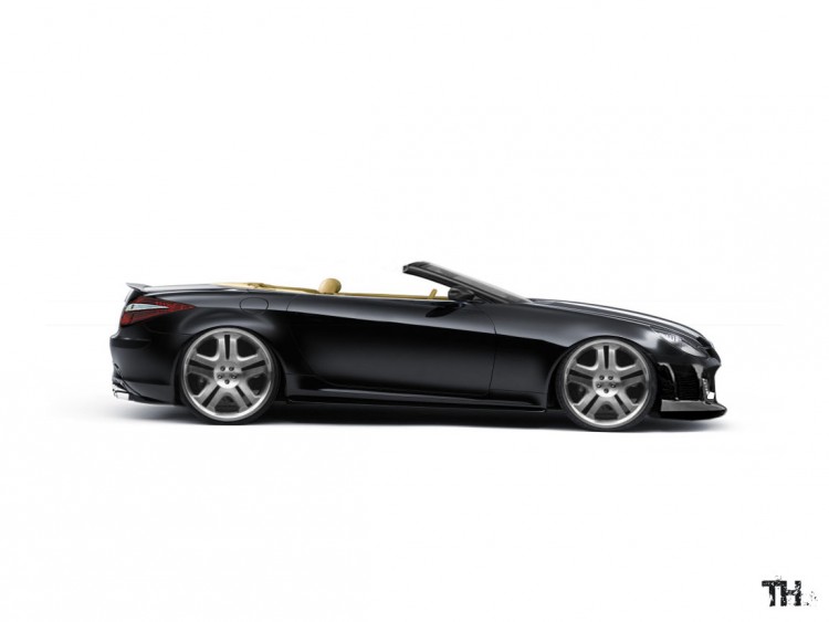 Fonds d'cran Voitures Mercedes Mercedes SLK concept TH