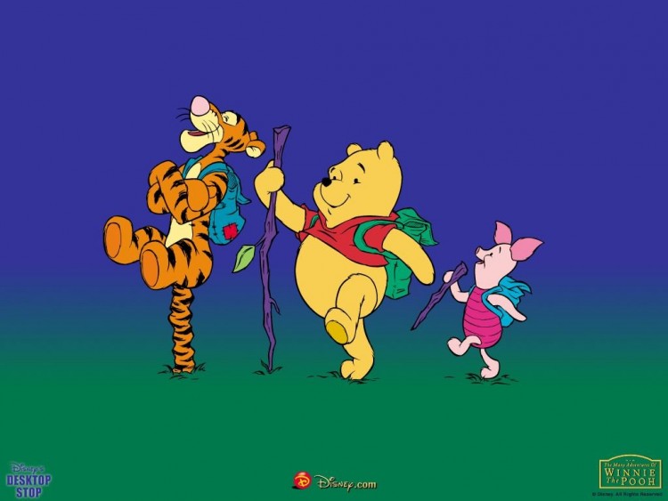 Wallpapers Cartoons Winnie the Pooh Wallpaper N181457