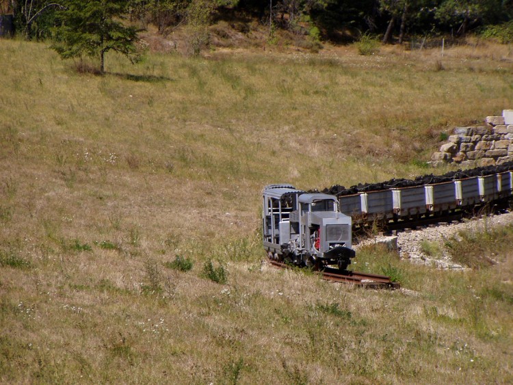 Wallpapers Various transports Trains petit train des mineurs