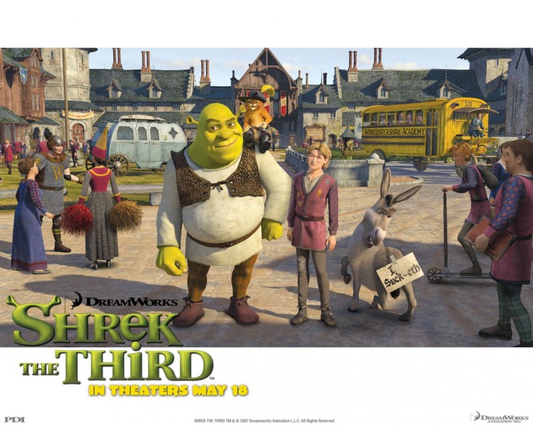 Wallpapers Cartoons Shrek 3 Wallpaper N181501