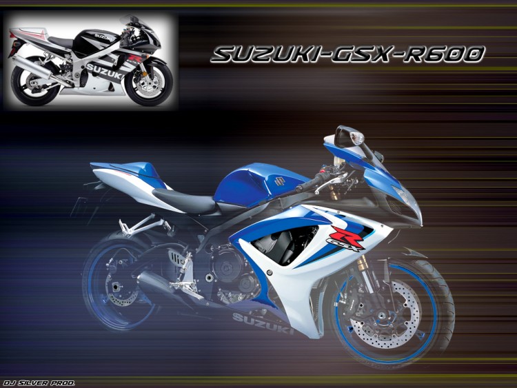 Fonds d'cran Motos Suzuki GSX-R600