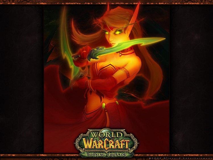 Fonds d'cran Jeux Vido World of Warcraft: The Burning Crusade Wallpaper N181520