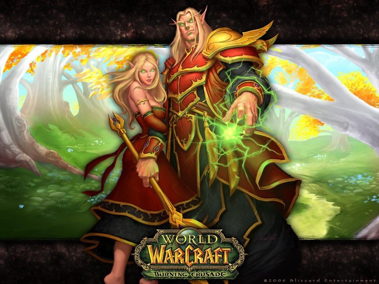 Fonds d'cran Jeux Vido World of Warcraft: The Burning Crusade Wallpaper N181521