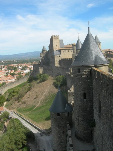 Fonds d'cran Constructions et architecture Chteaux - Palais Carcassonne