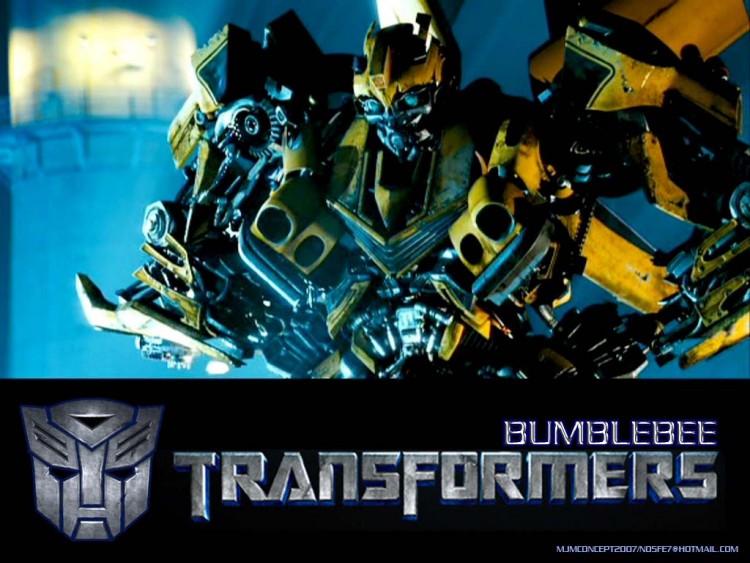 Wallpapers Movies Transformers BUMBLEBEE