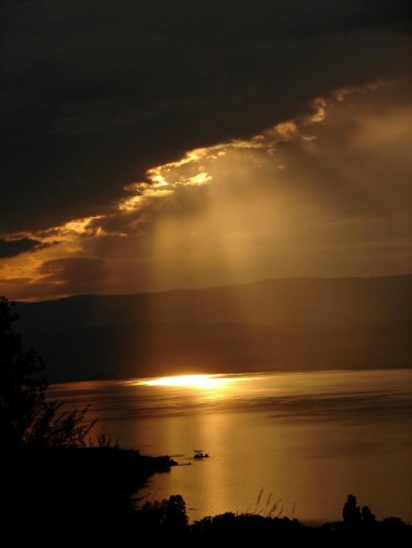 Fonds d'cran Nature Couchers et levers de Soleil le leman