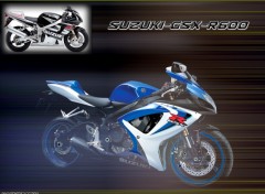 Wallpapers Motorbikes GSX-R600