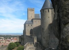 Wallpapers Constructions and architecture Carcassonne