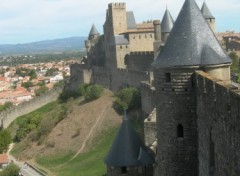 Fonds d'cran Constructions et architecture Carcassonne