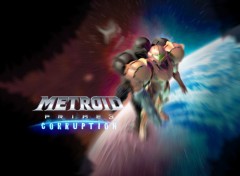 Fonds d'cran Jeux Vido Metroid prime corruption