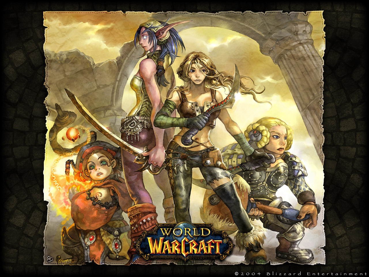 Fonds d'cran Jeux Vido World of Warcraft 