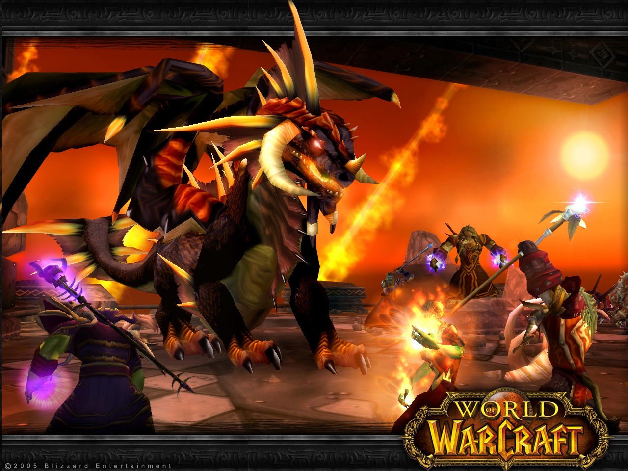 Fonds d'cran Jeux Vido World of Warcraft 