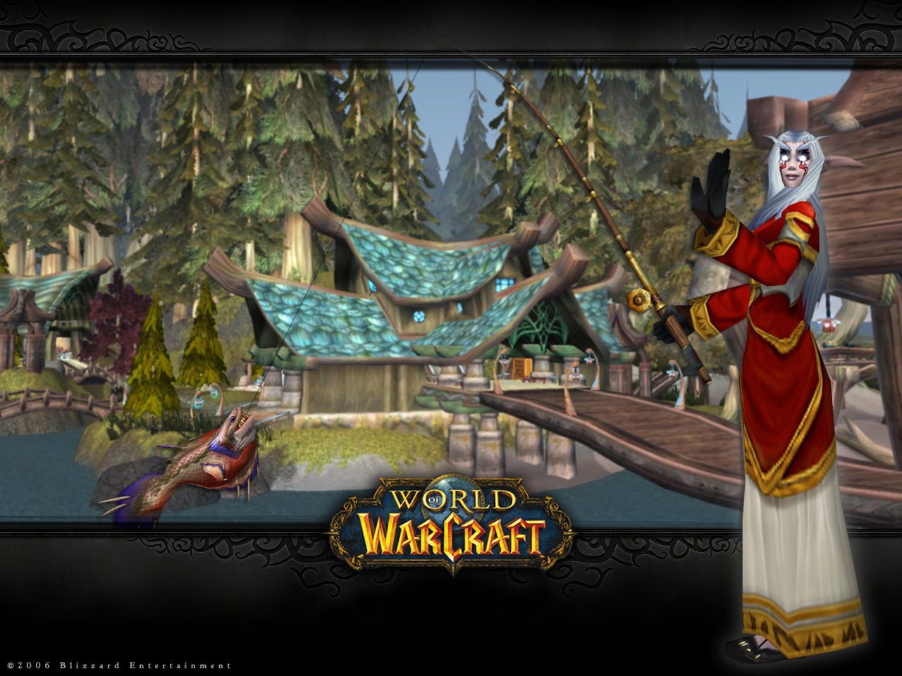 Fonds d'cran Jeux Vido World of Warcraft 