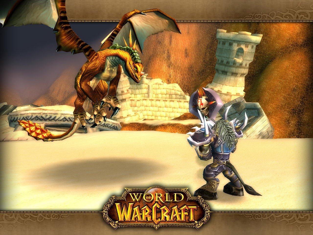 Fonds d'cran Jeux Vido World of Warcraft 