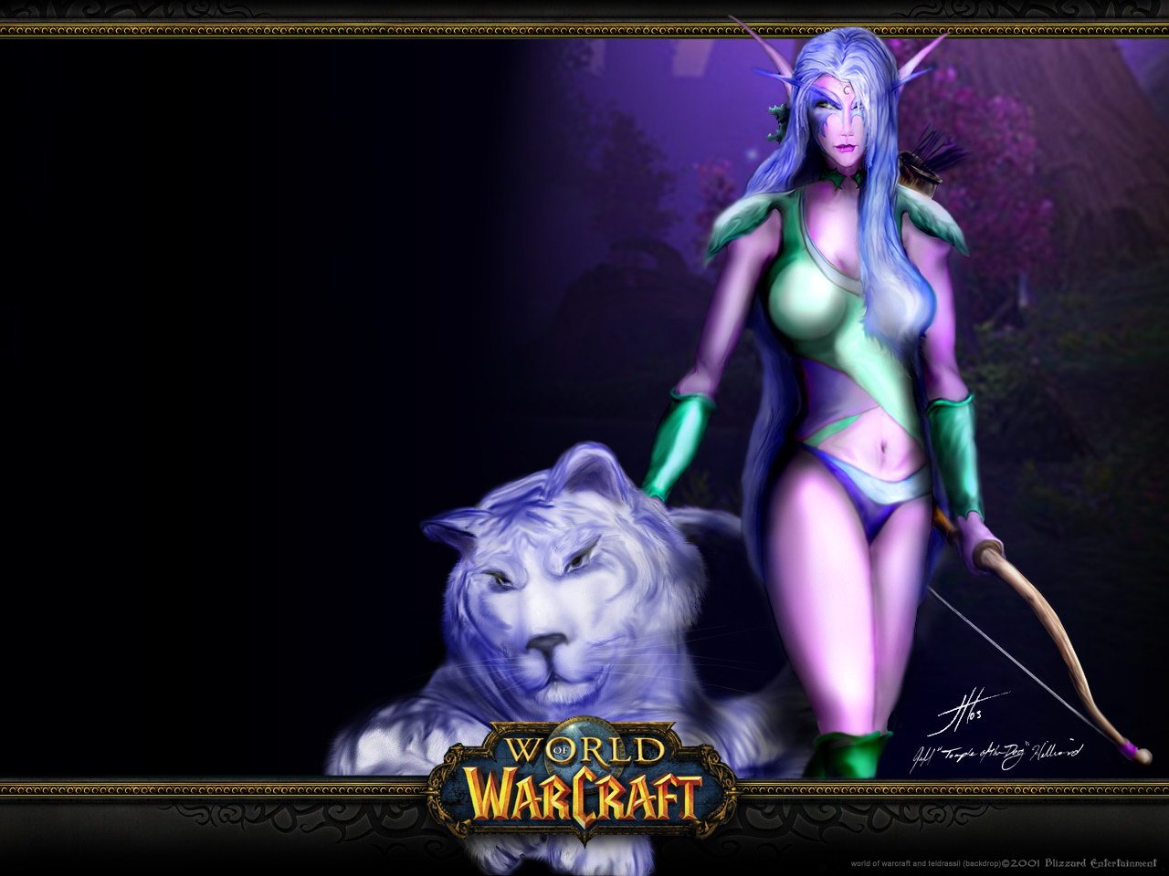 Fonds d'cran Jeux Vido World of Warcraft 