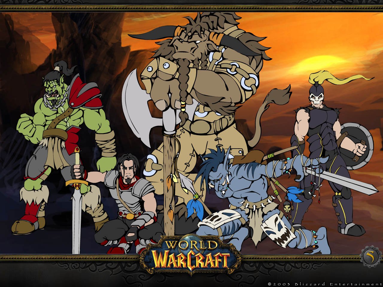 Fonds d'cran Jeux Vido World of Warcraft 