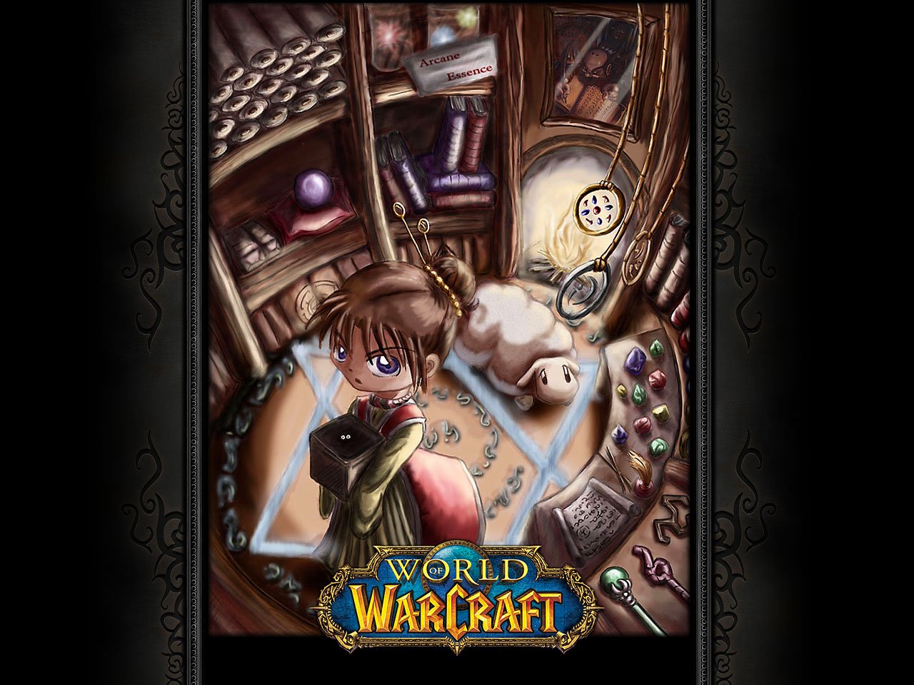 Fonds d'cran Jeux Vido World of Warcraft 