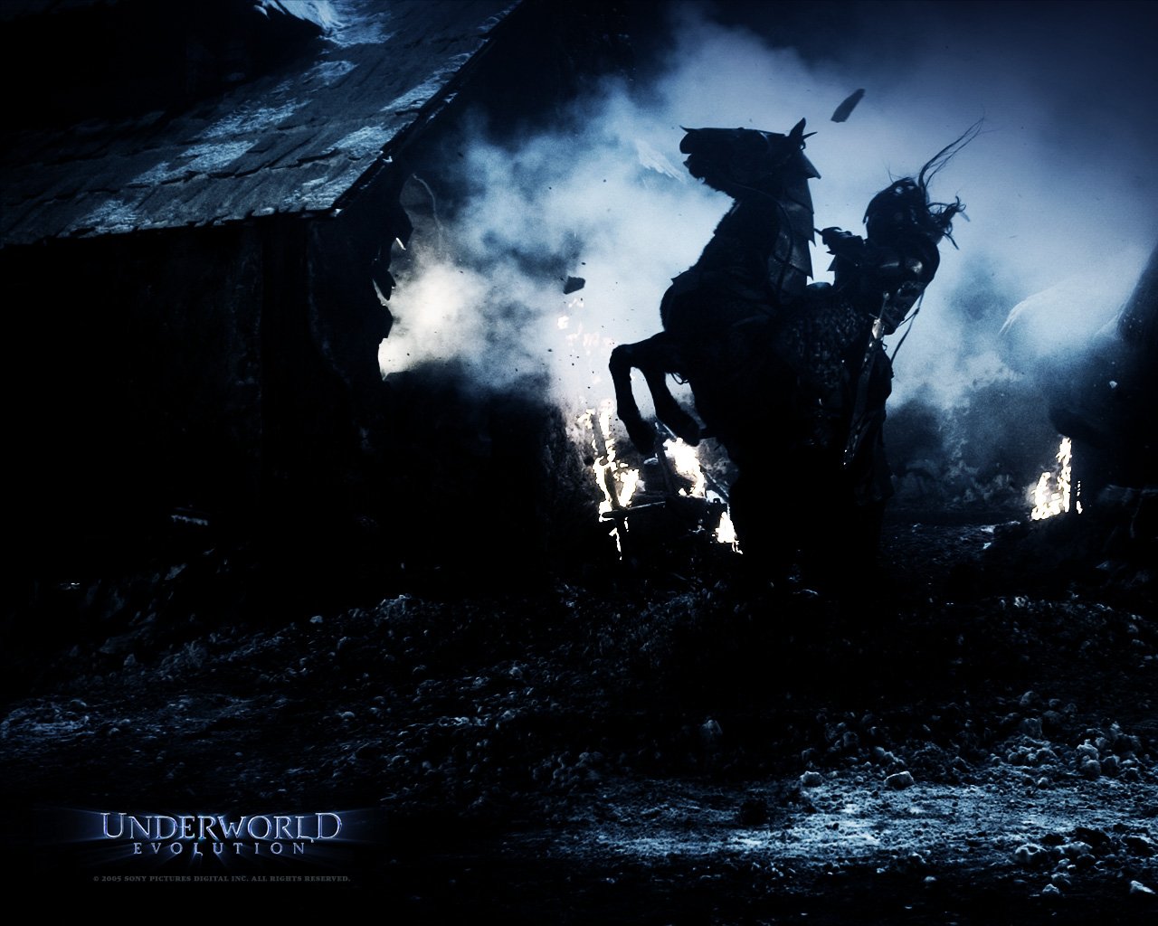 Wallpapers Movies Underworld - Evolution 