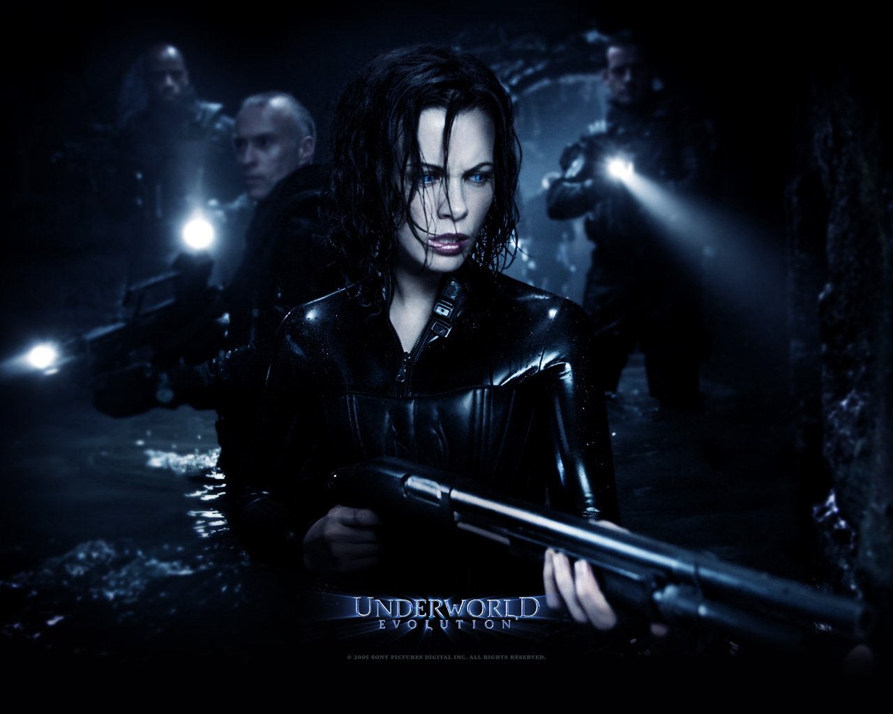 Fonds d'cran Cinma Underworld - Evolution 