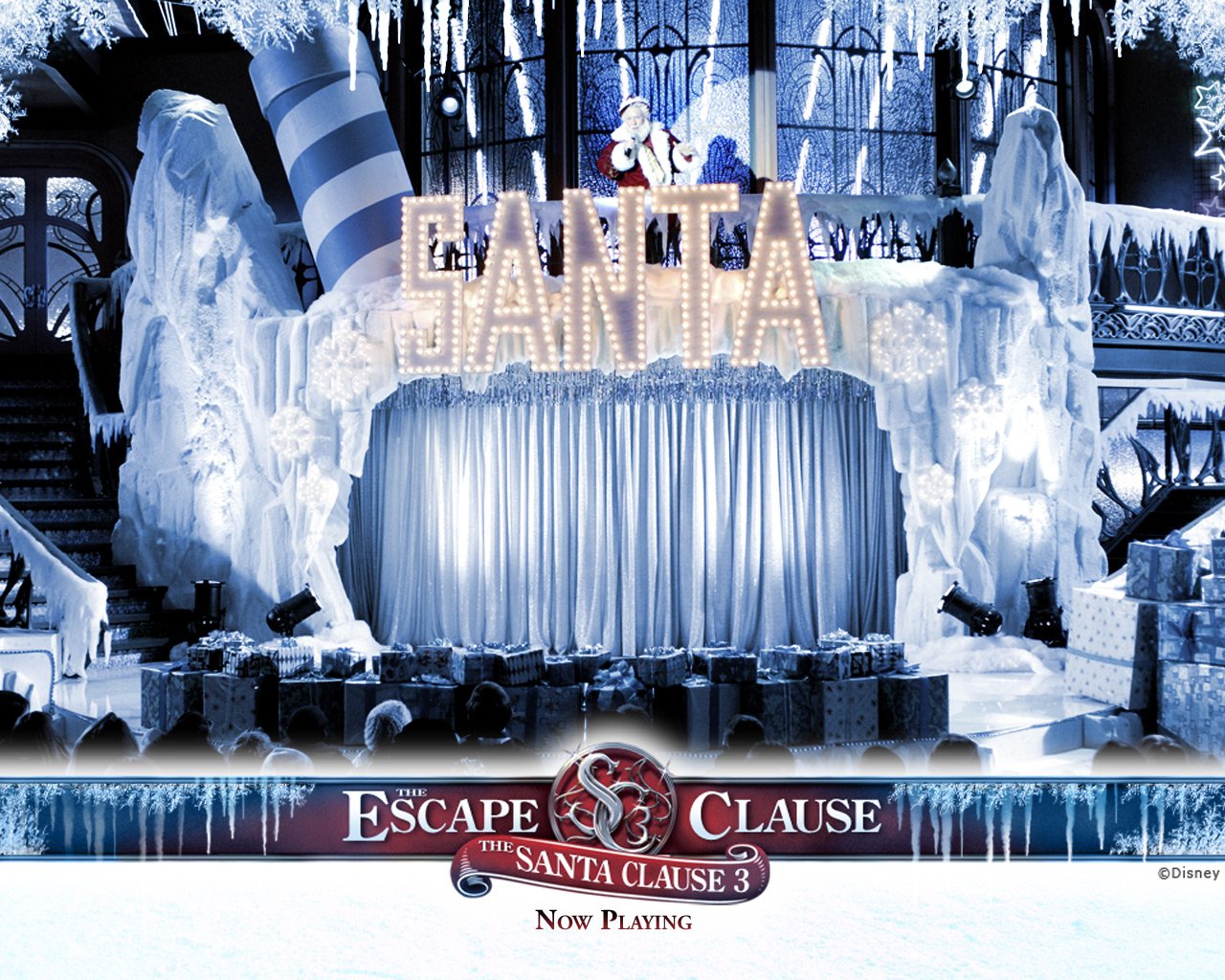 Wallpapers Movies The Santa Clause 3 - The Escape Clause 