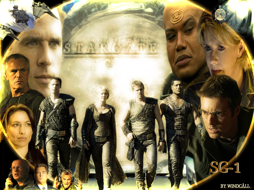 Wallpapers TV Soaps Stargate SG-1