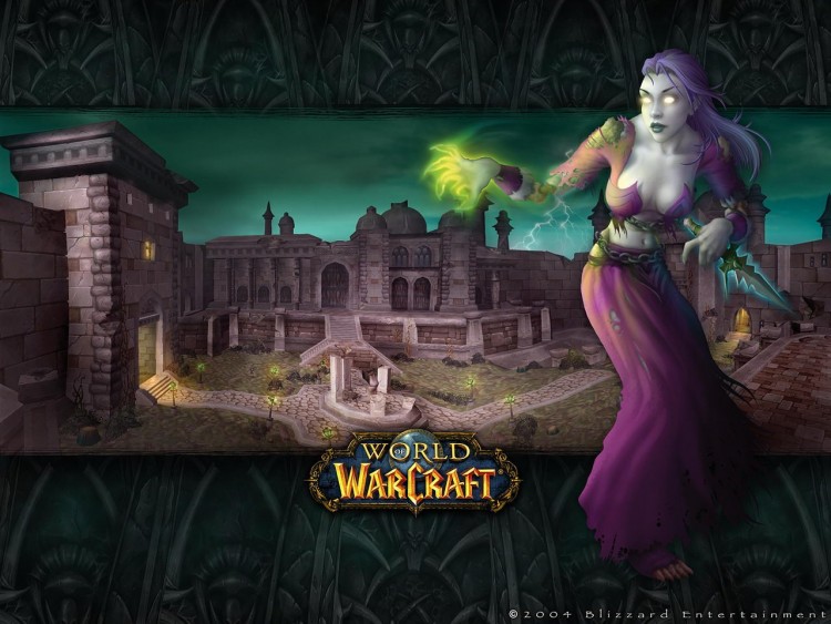 Fonds d'cran Jeux Vido World of Warcraft Wallpaper N181589