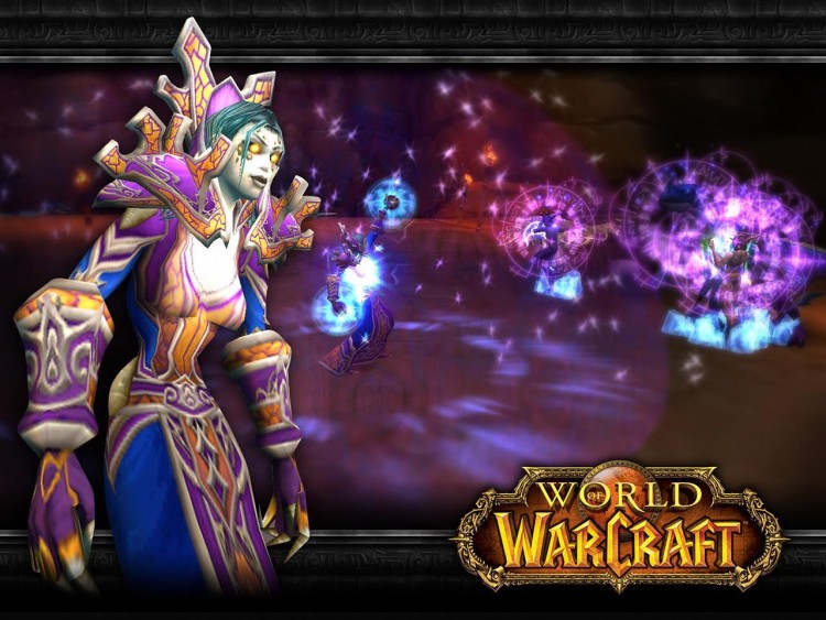 Fonds d'cran Jeux Vido World of Warcraft Wallpaper N181645